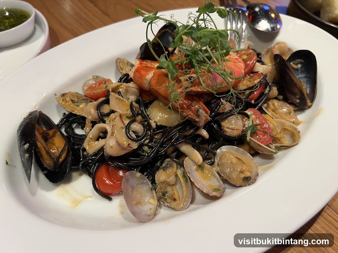 Seafood Pasta