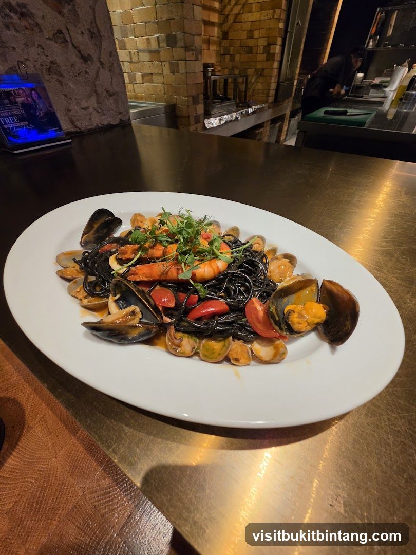 Seafood Pasta