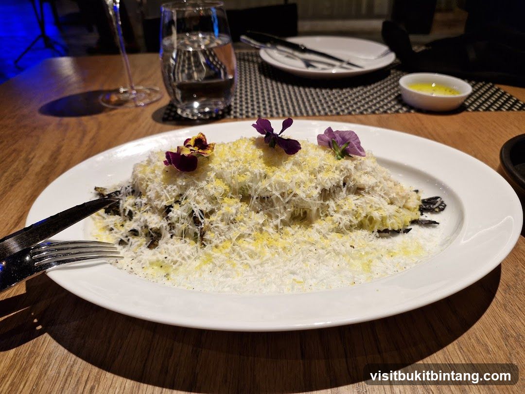 Gourmet Pasta Dish
