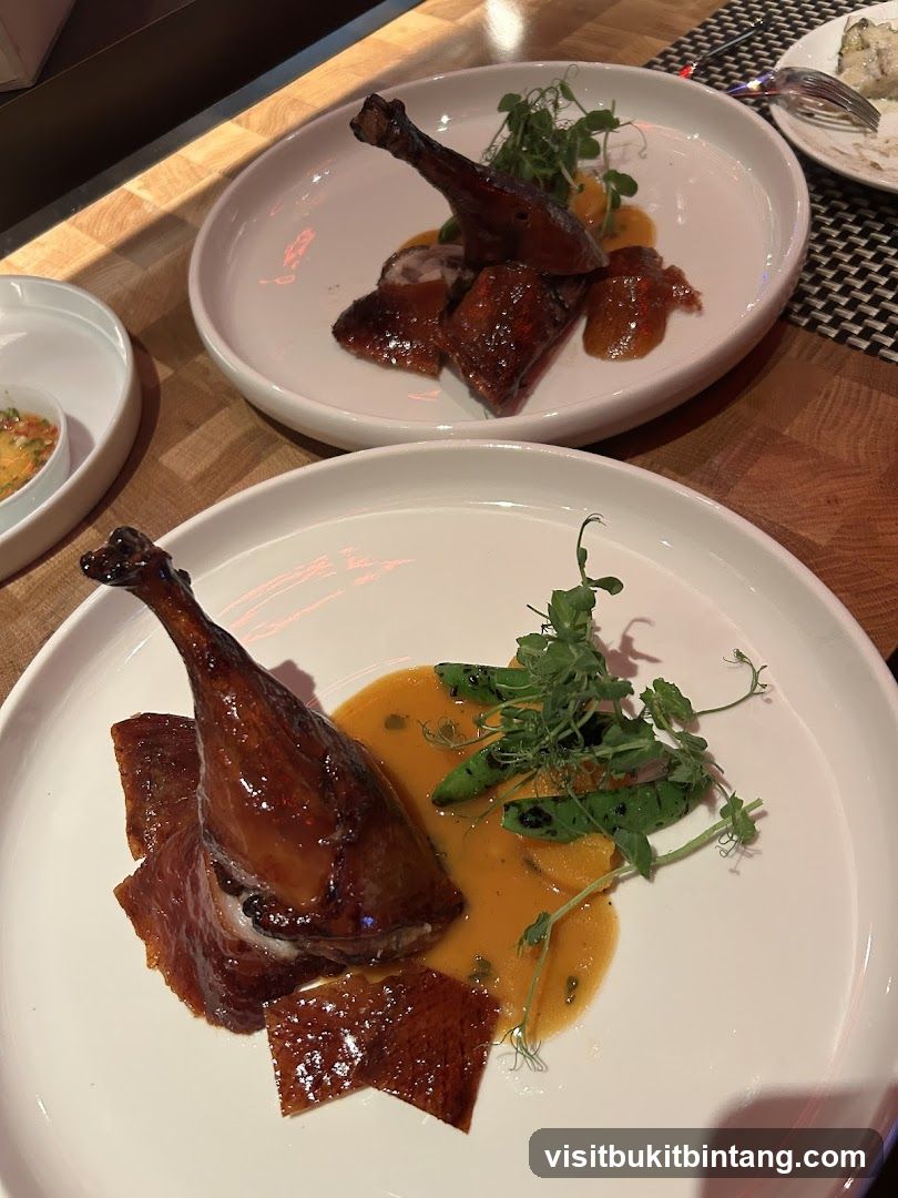 Peking Duck Dish