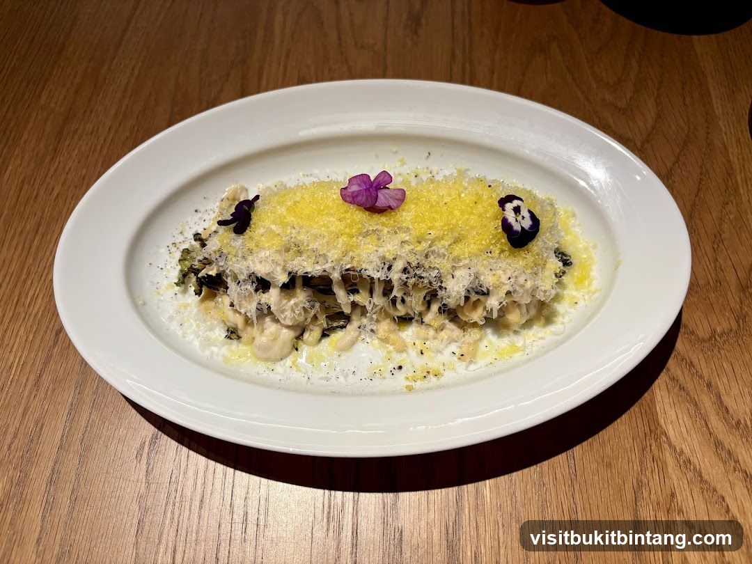 Gourmet Pasta Dish