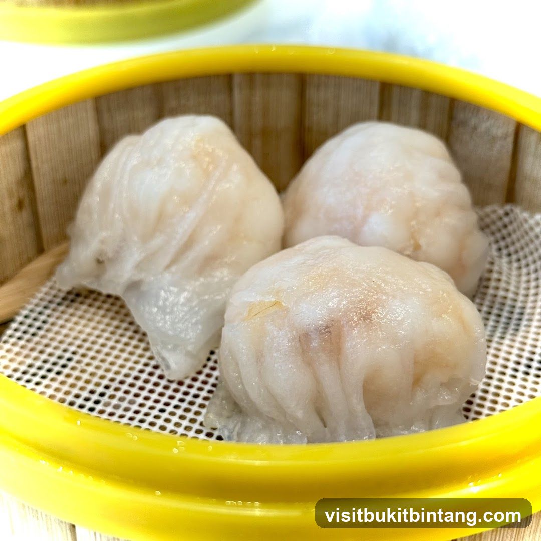 Steamed Shrimp Dumplings