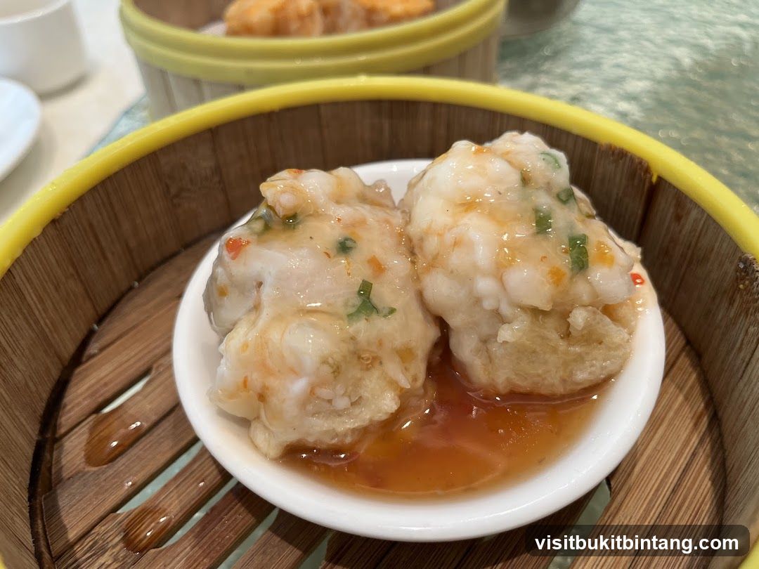 Steamed Shrimp Dumplings