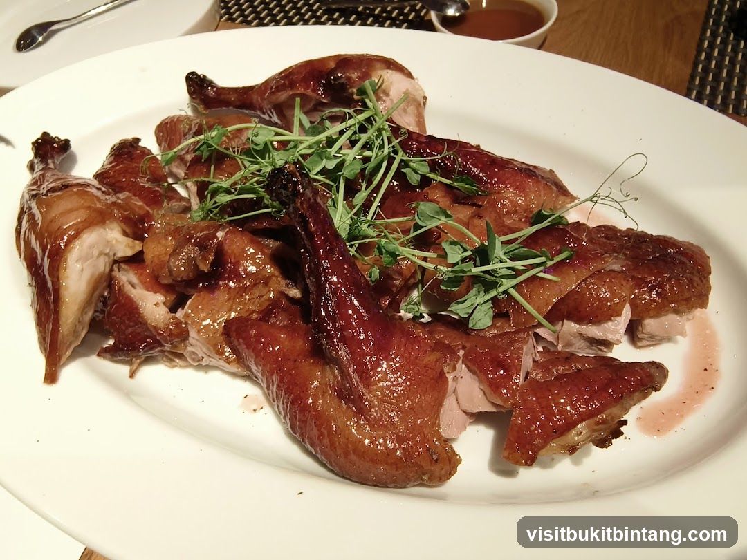 Roasted Duck Platter