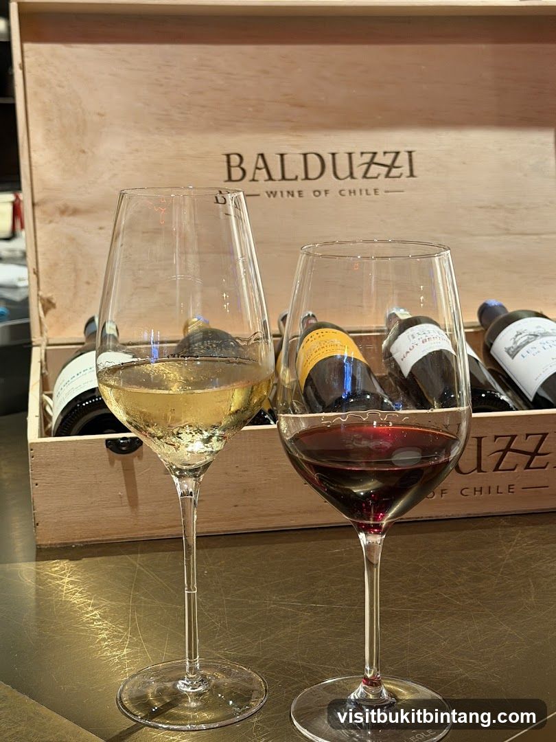 Wine tasting