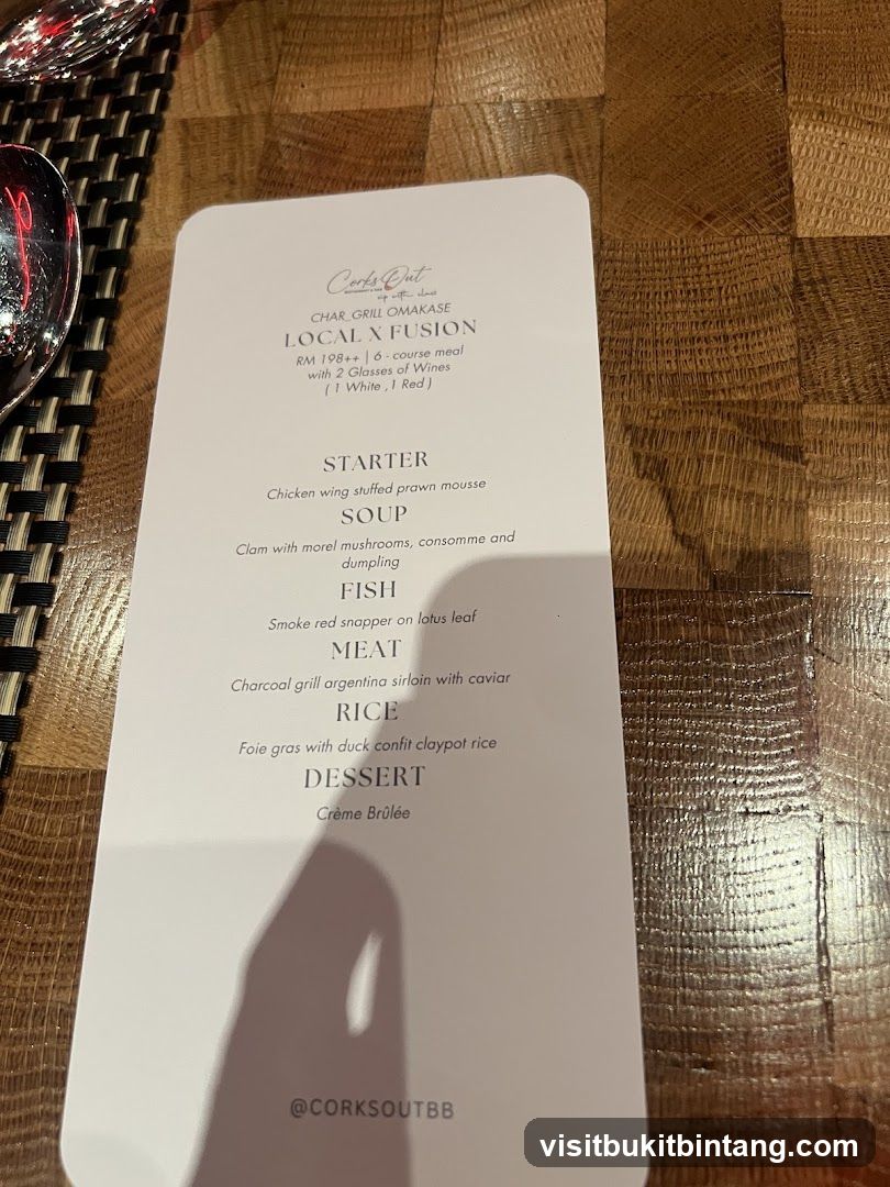 LOCAL X FUSION OMAKASE