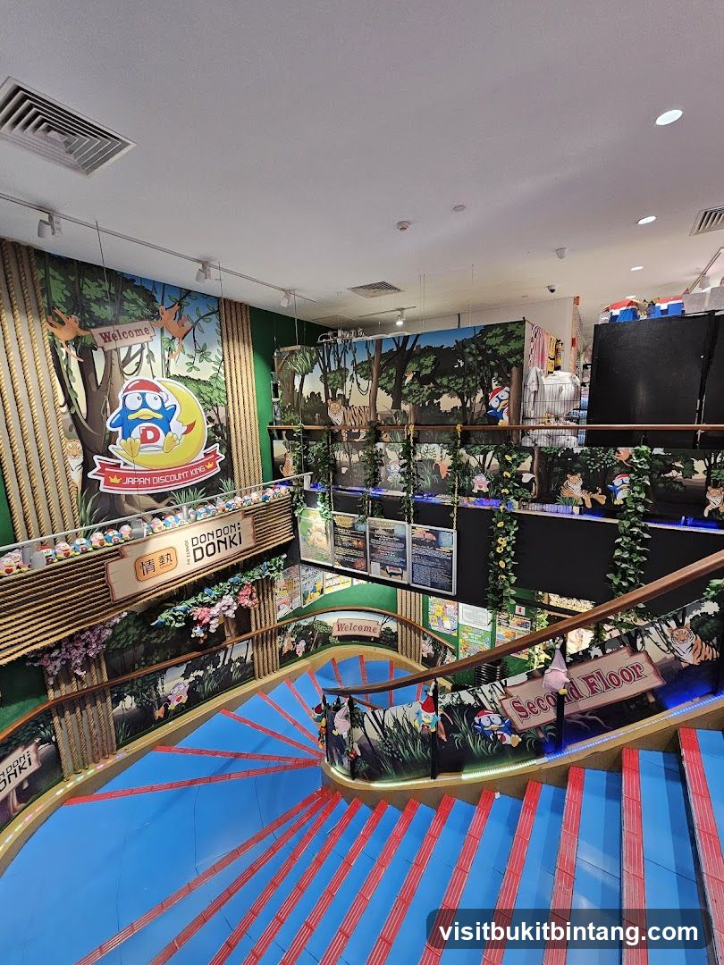 Don Don Donki Interior