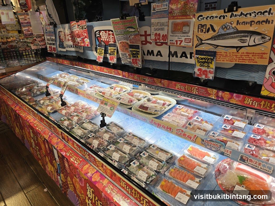 Seafood Display