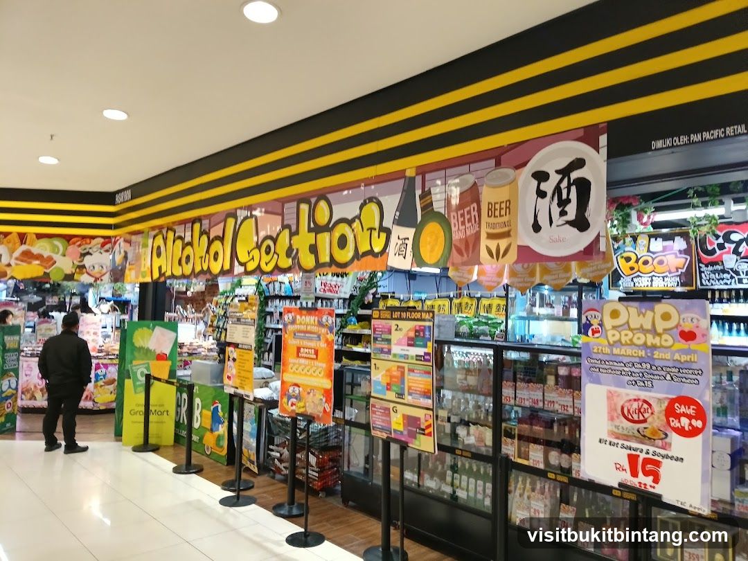 Alcohol Section