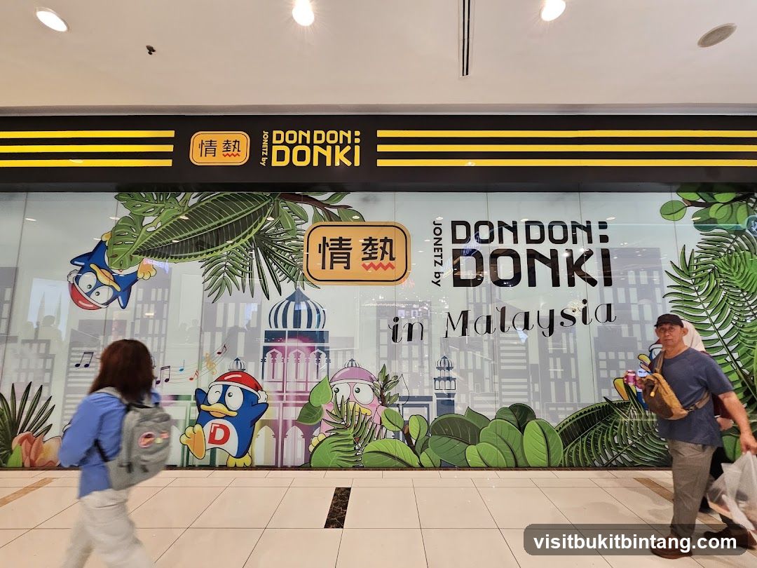 Don Don Donki Storefront