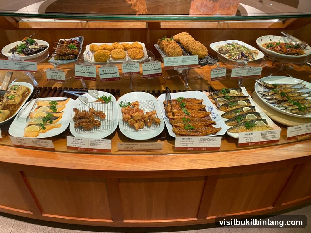 Deli Counter Display