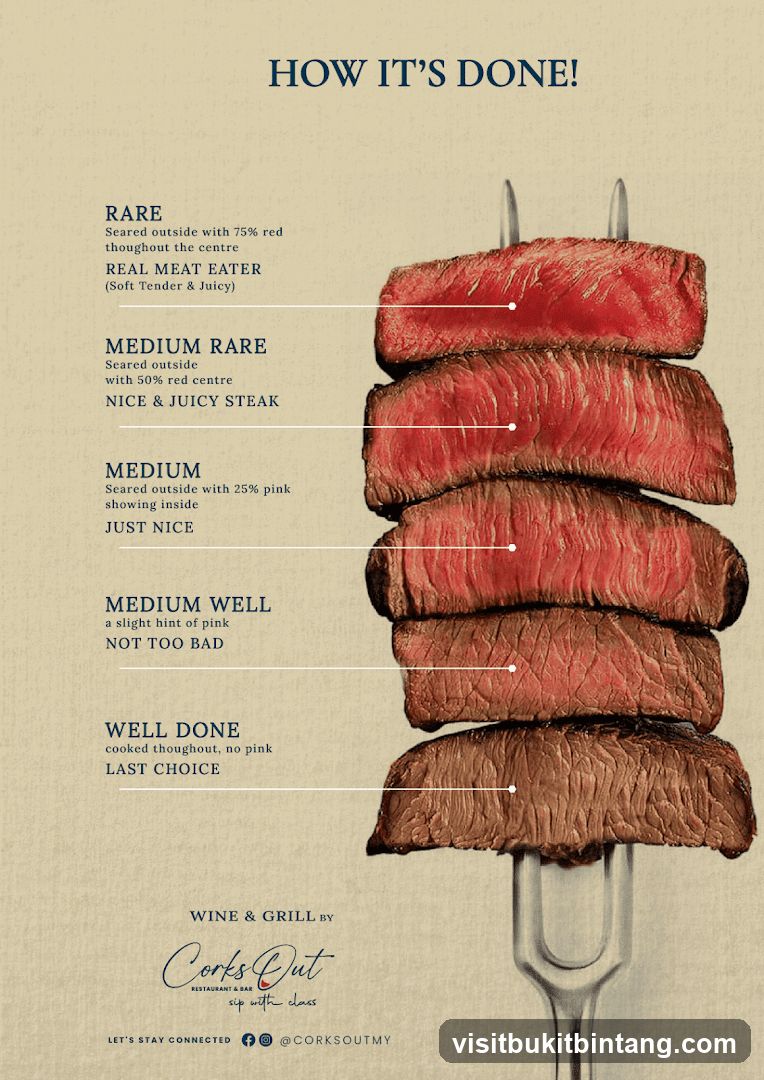 Steak Doneness Guide