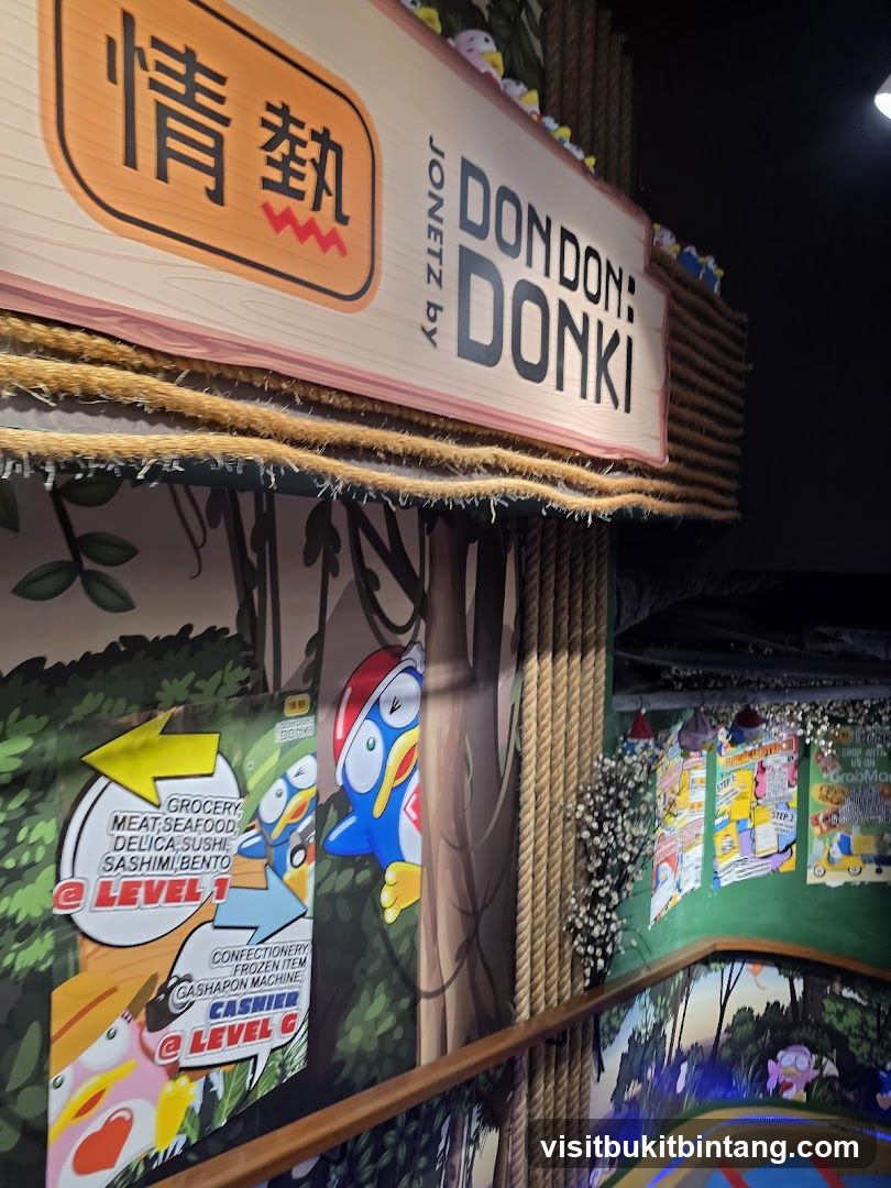 Don Don Donki Store Signage