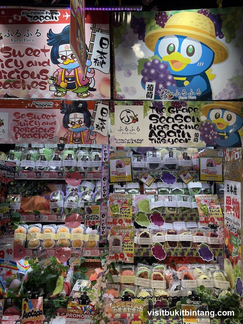 Japanese Fruits and Desserts