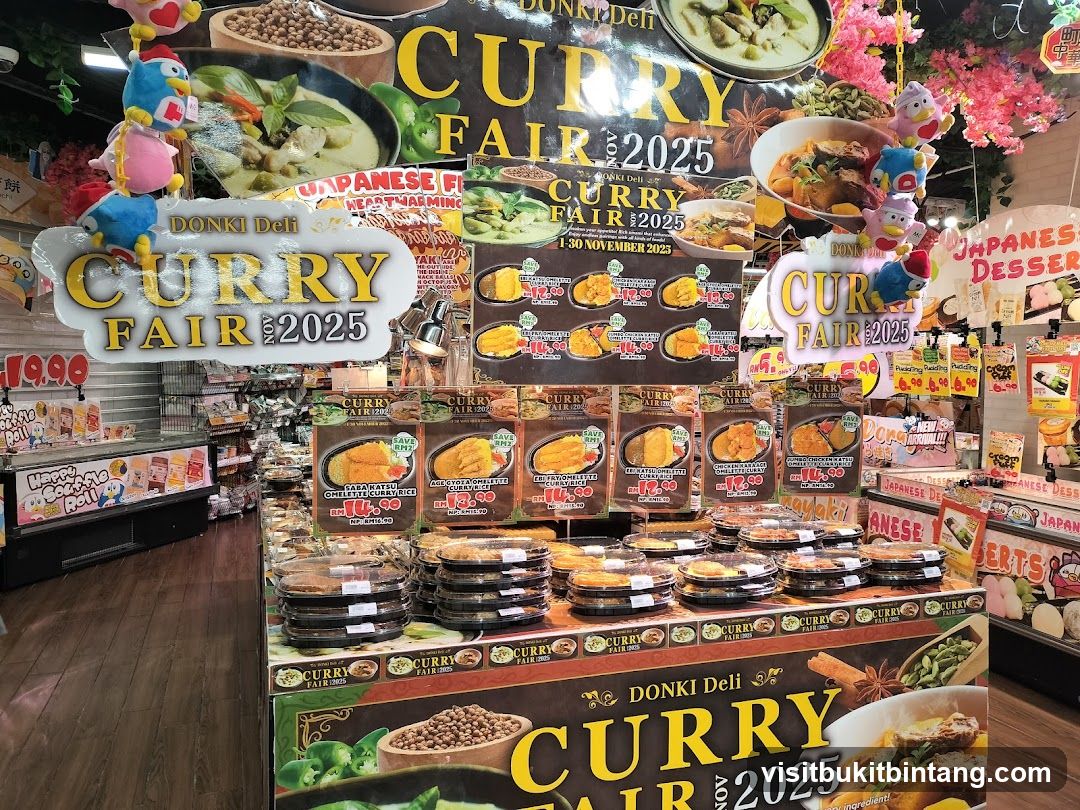 Curry Fair Display