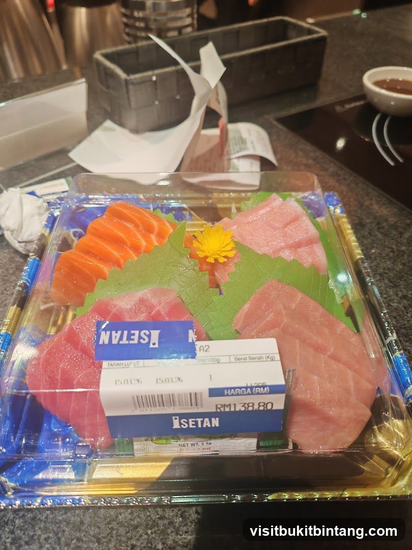 Sashimi Platter