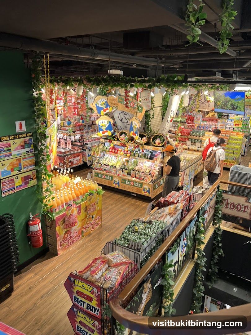 Supermarket Aisle