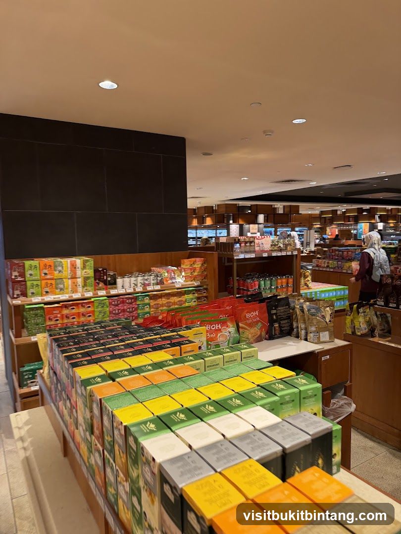 Tea Boxes Display