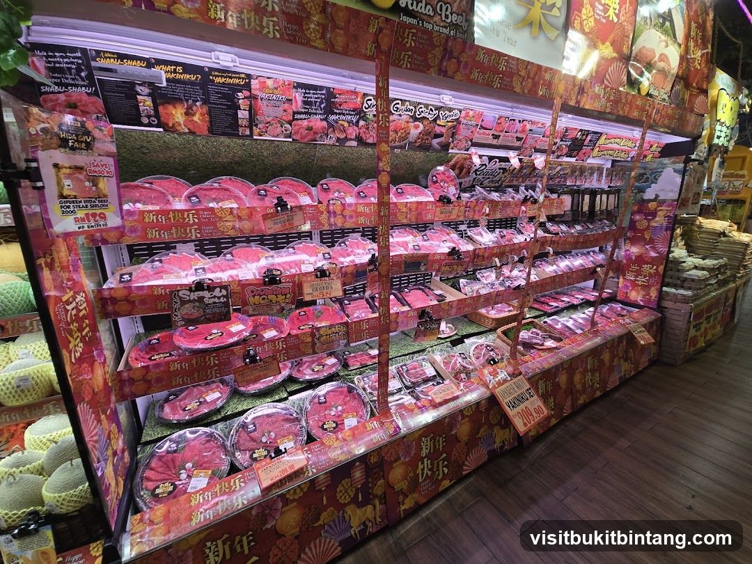 Meat Display