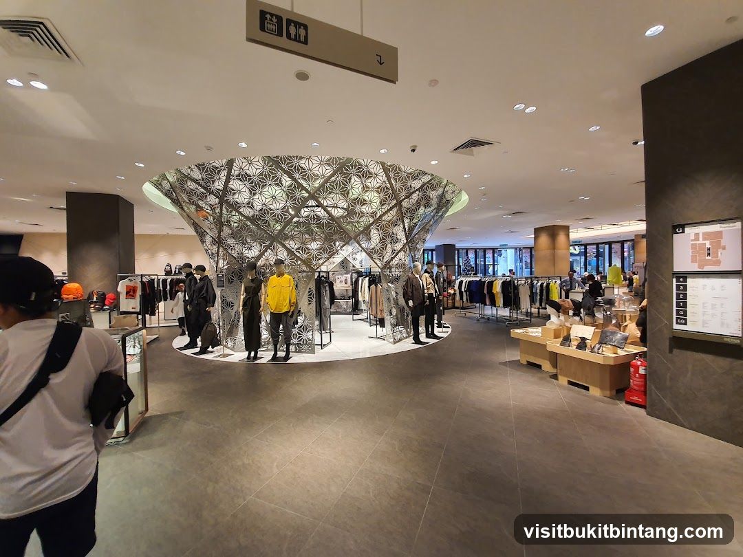 Department Store Interior
