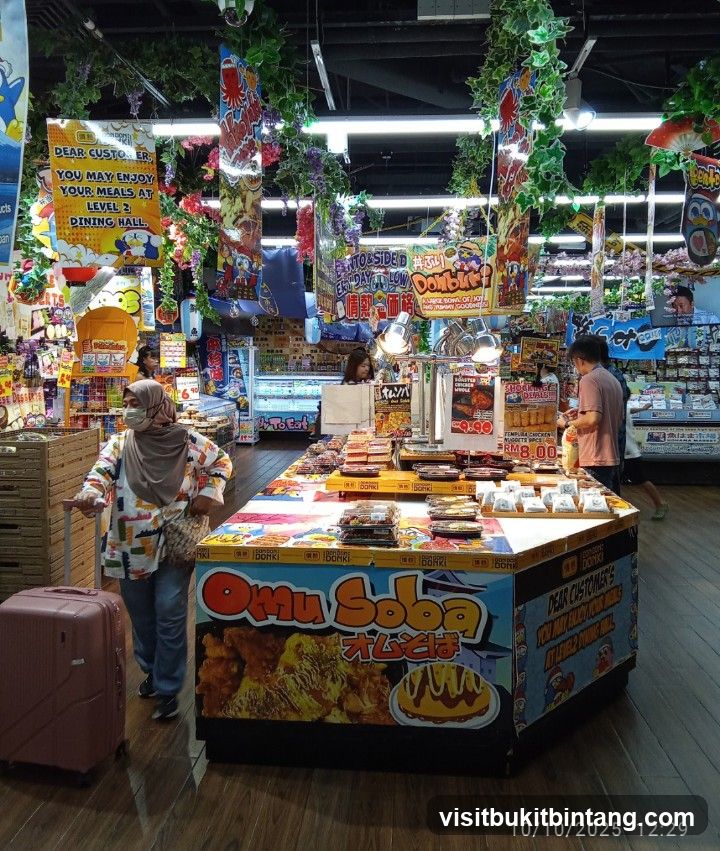 Food Stall Display
