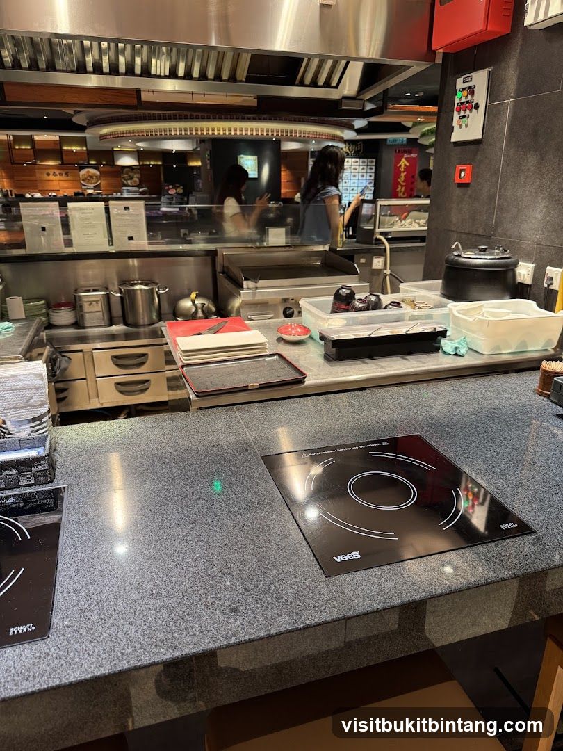 Restaurant Kitchen Counter