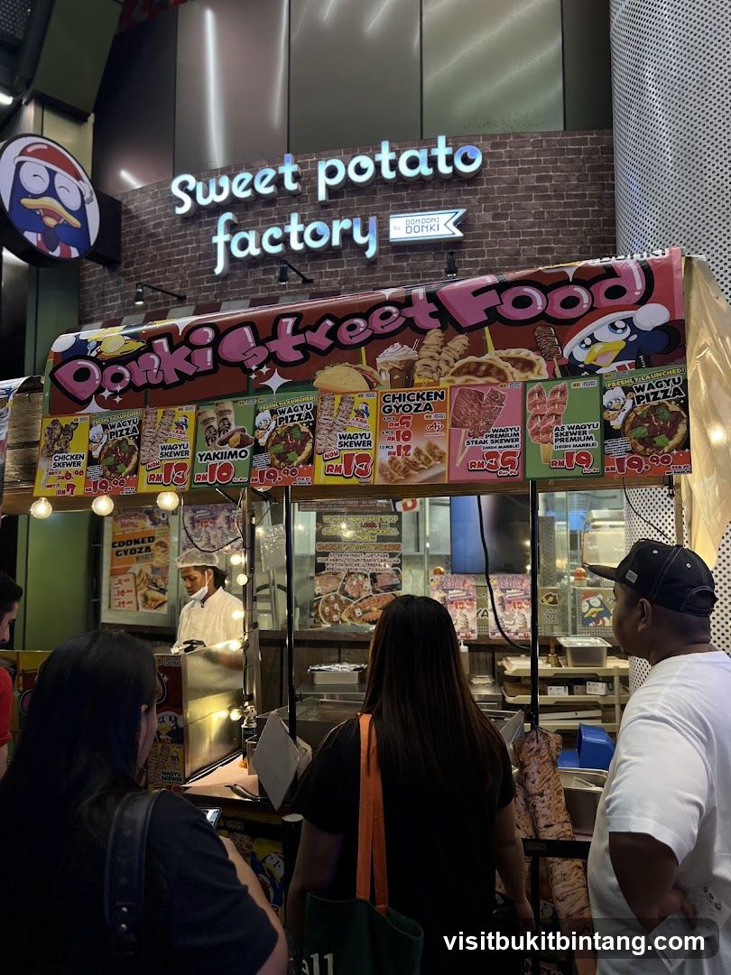Donki Street Food Stall