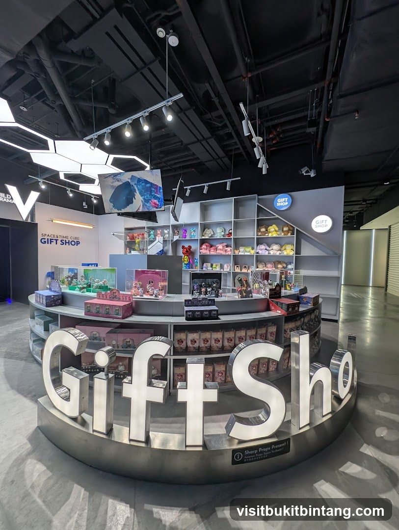 Gift Shop Display