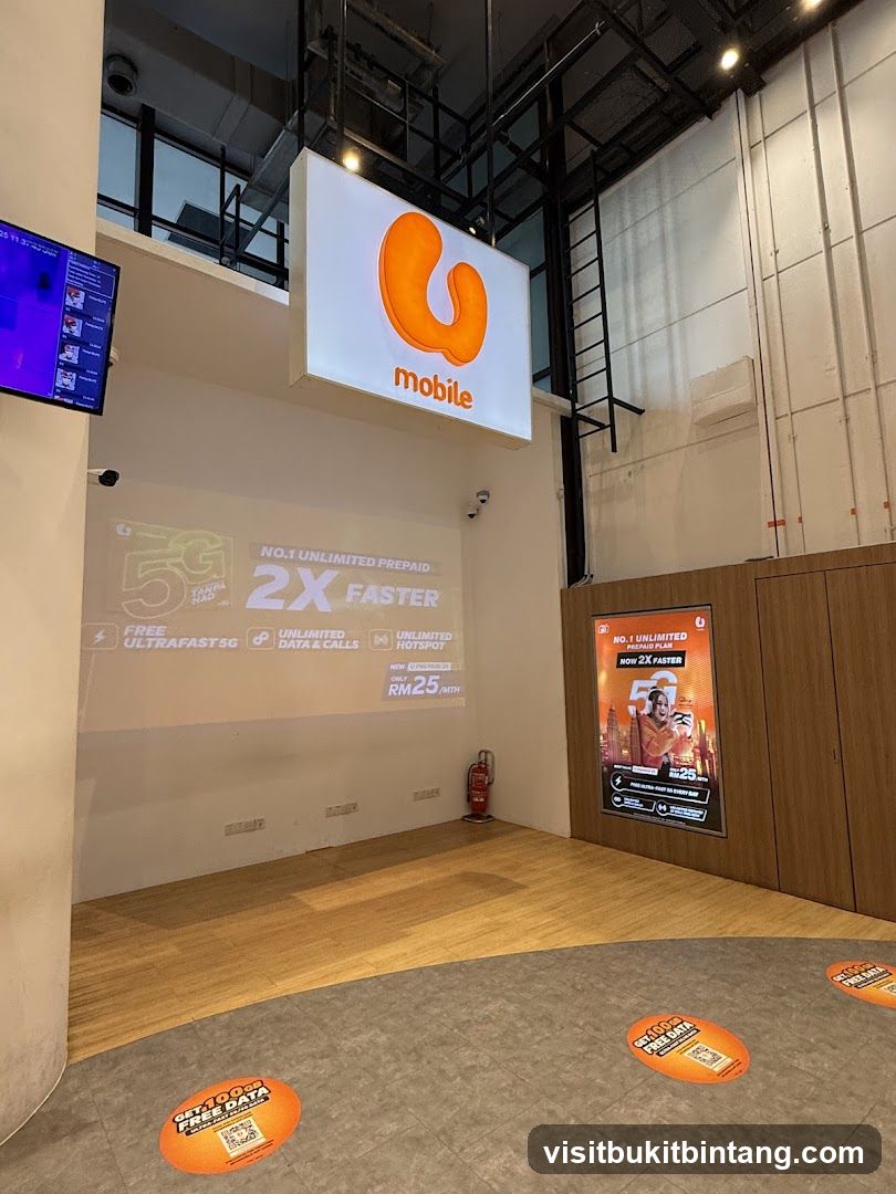 Mobile Store Interior