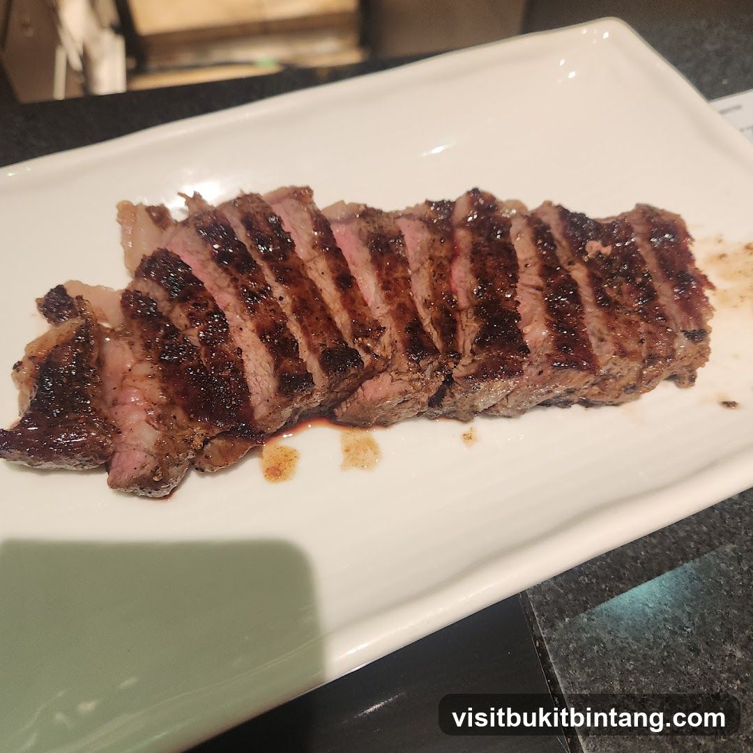 Sliced Steak