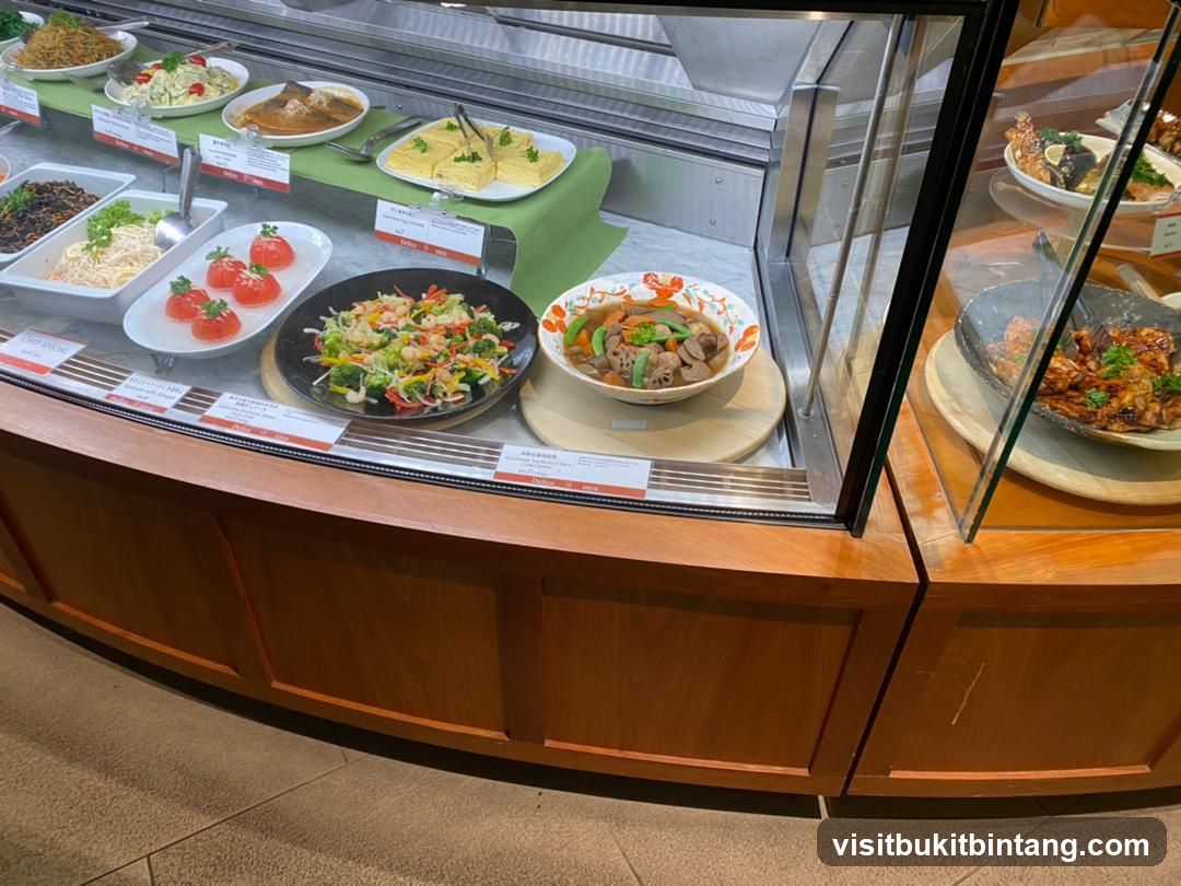 Deli Display Case