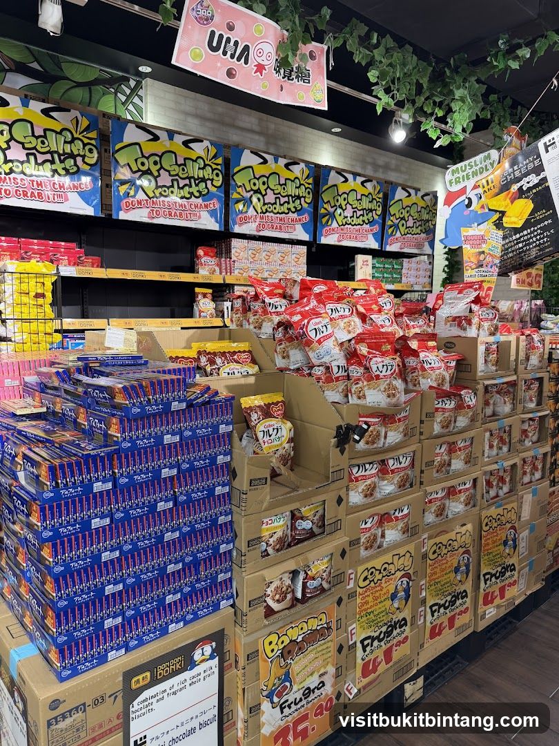 Snack Aisle Display