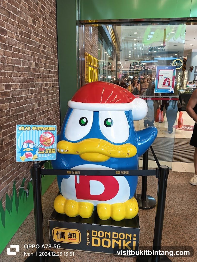 Don Quijote Mascot