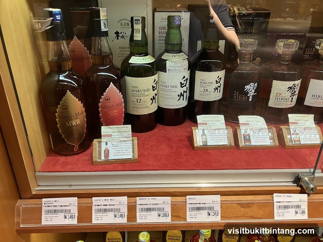 Whiskey Display