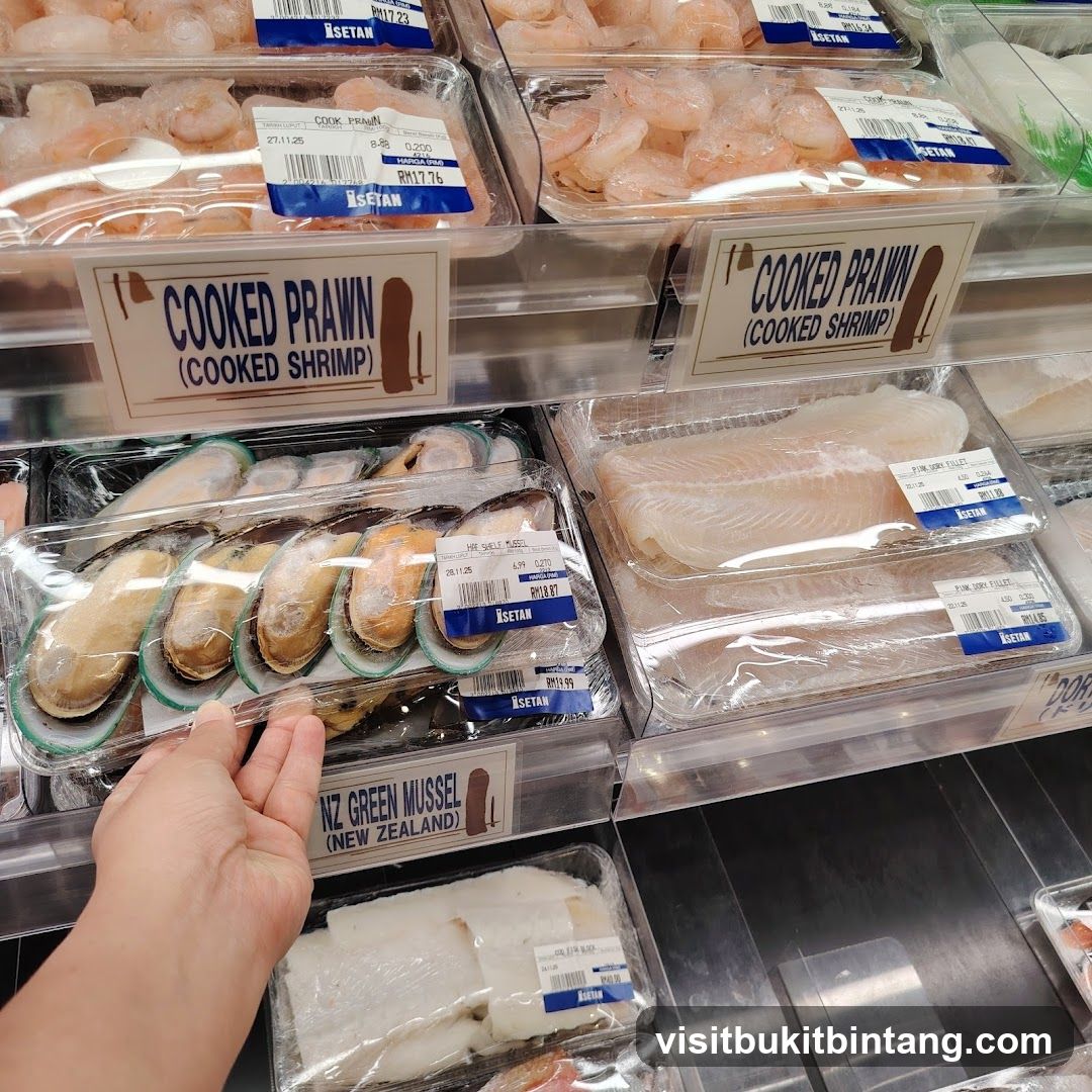 Seafood Display