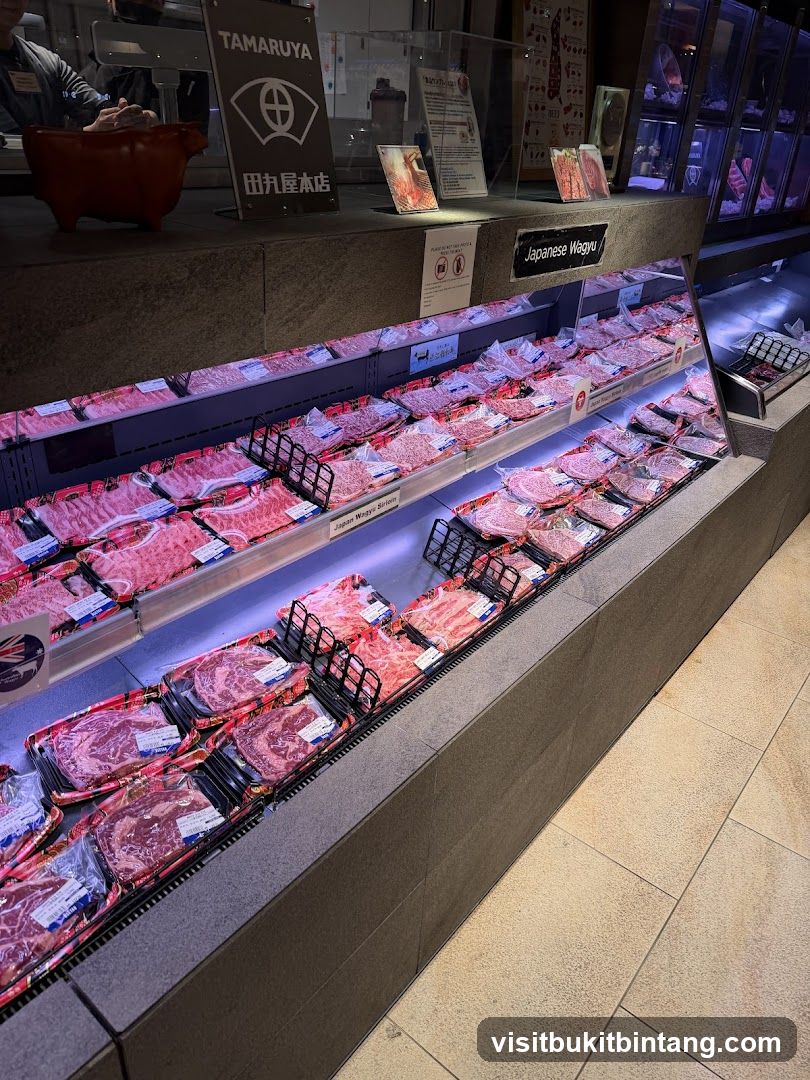 Meat Display