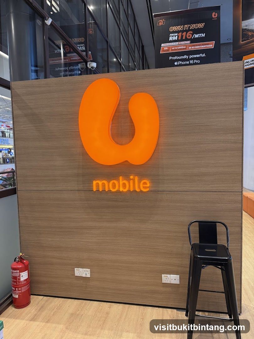 U Mobile Store Display
