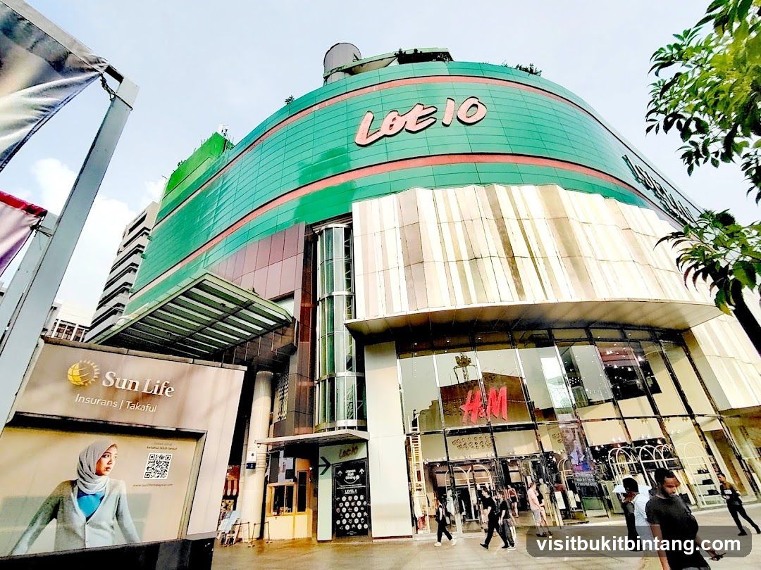 Lot 10 Shopping Center