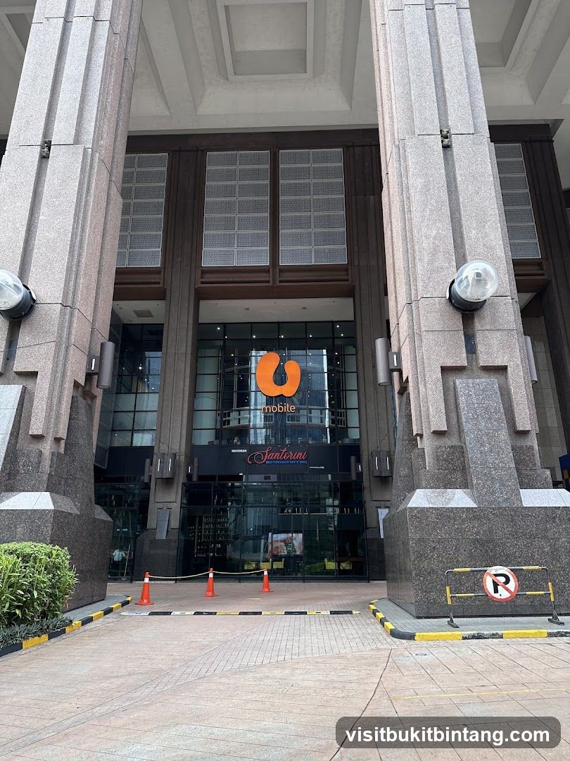 U Mobile Experience Centre Berjaya Times Square