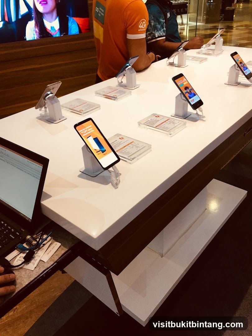 Mobile Phone Display