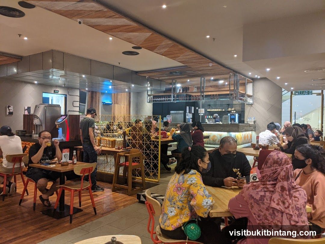 Diners at a Restaurant