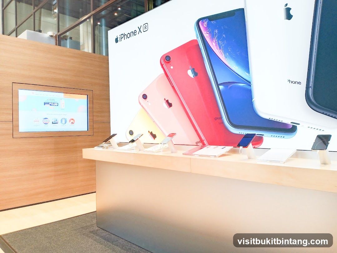 Apple Store Display