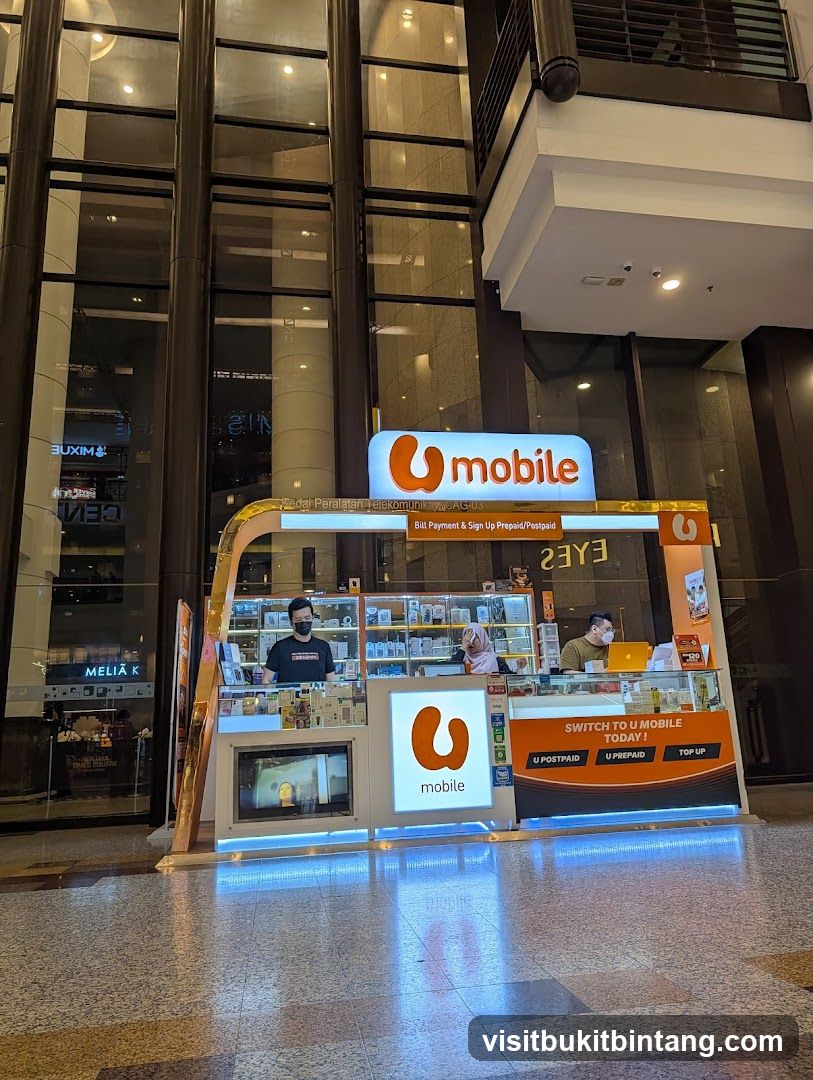 U Mobile Storefront