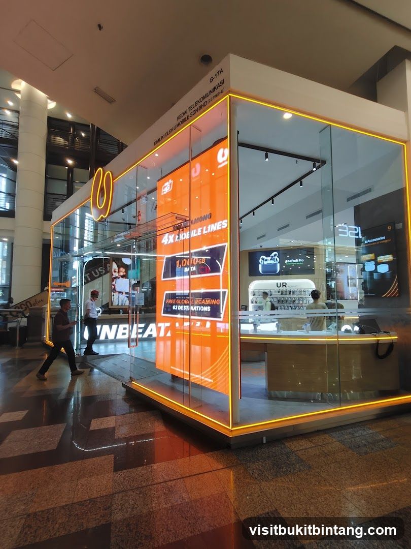 U Mobile Storefront