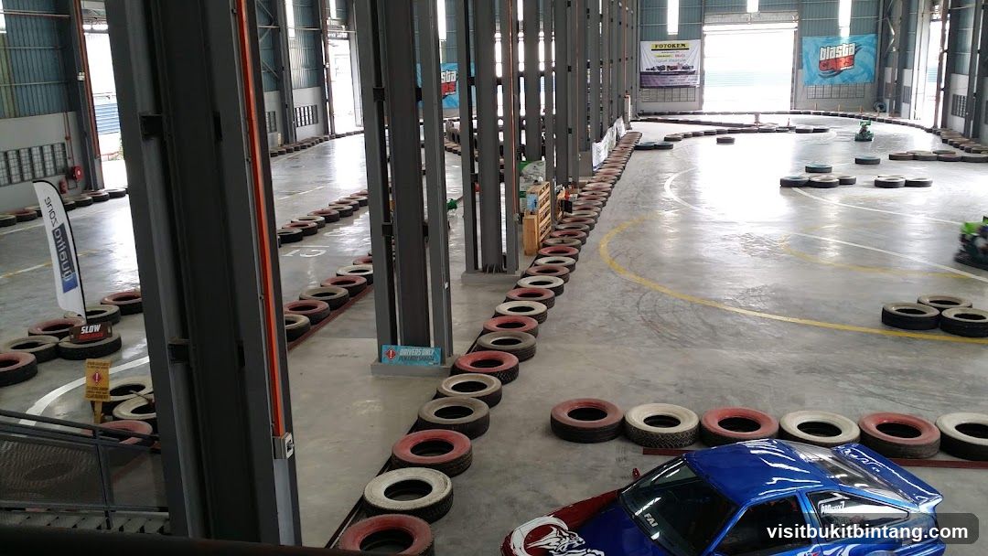 Indoor Go-Kart Track