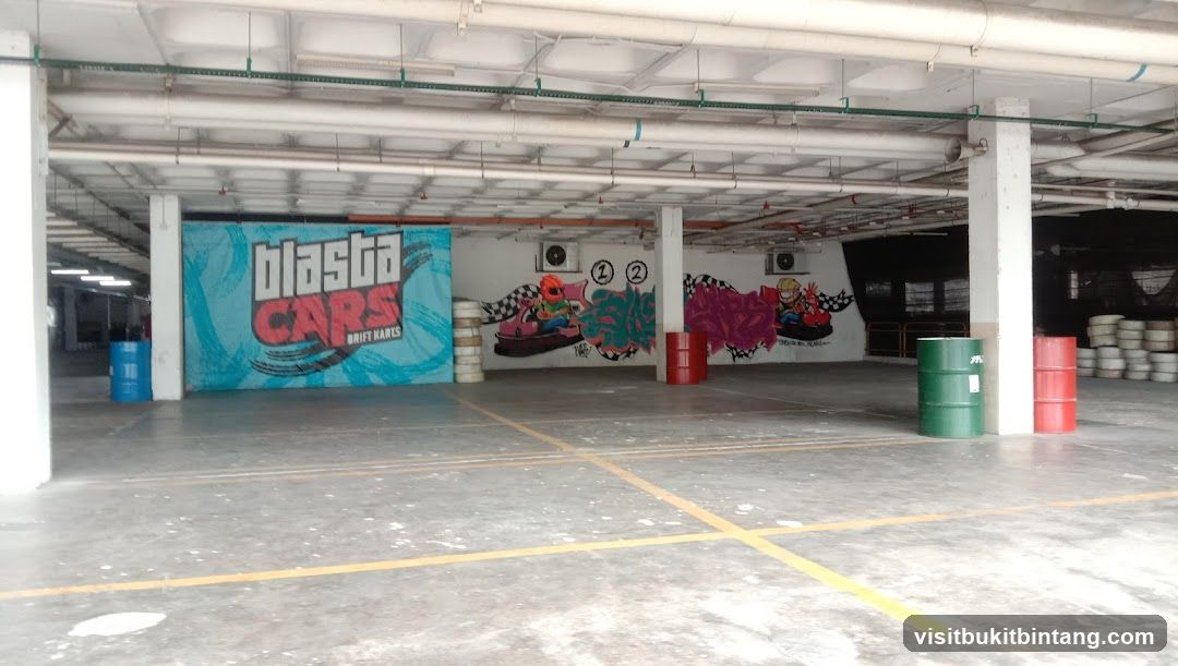 Indoor Go-Karting Arena