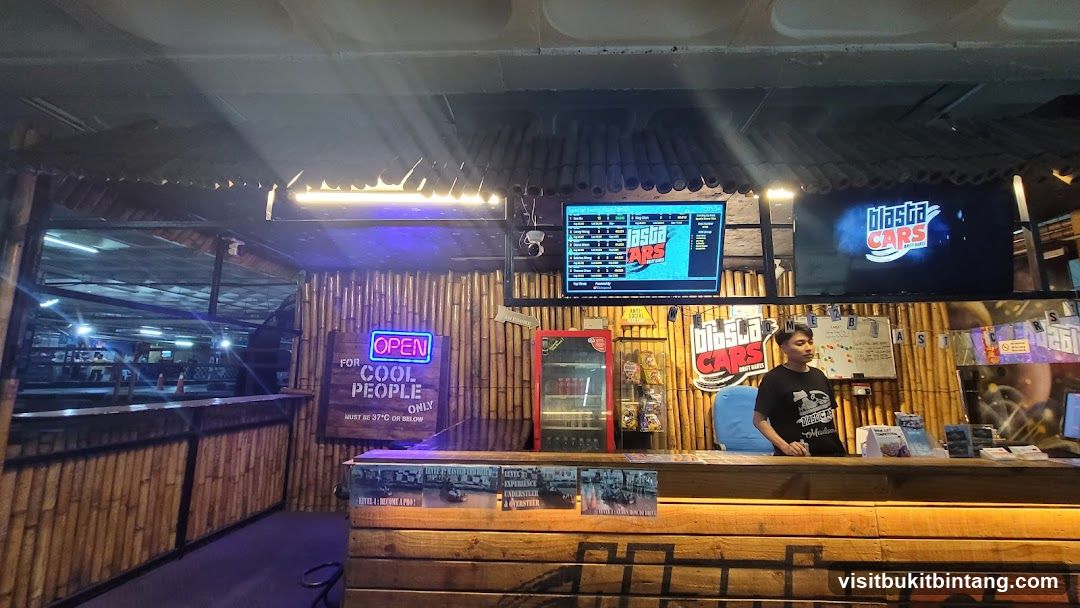 Go-Karting Reception Area