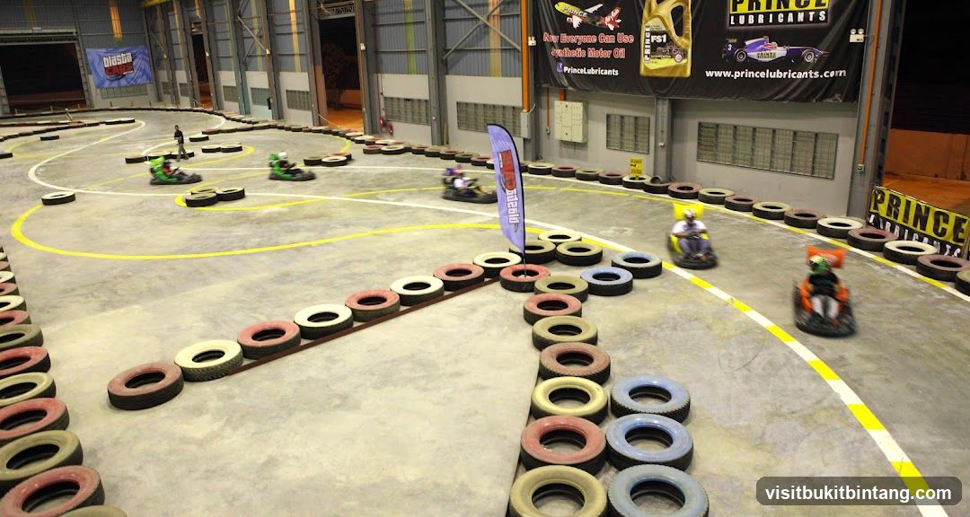 Indoor Go-Kart Track
