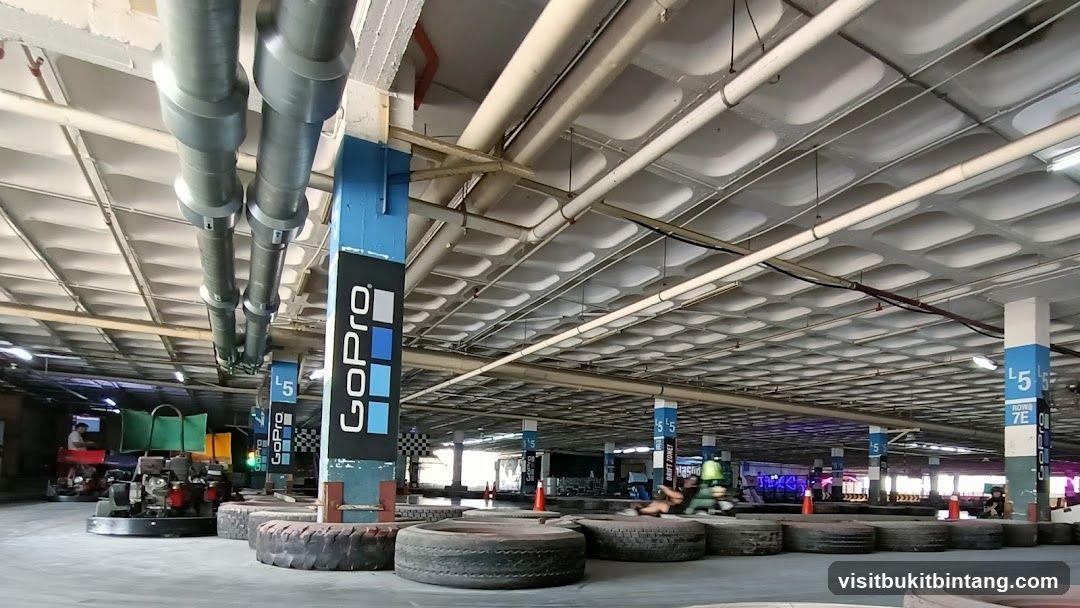 Indoor Go-Kart Track