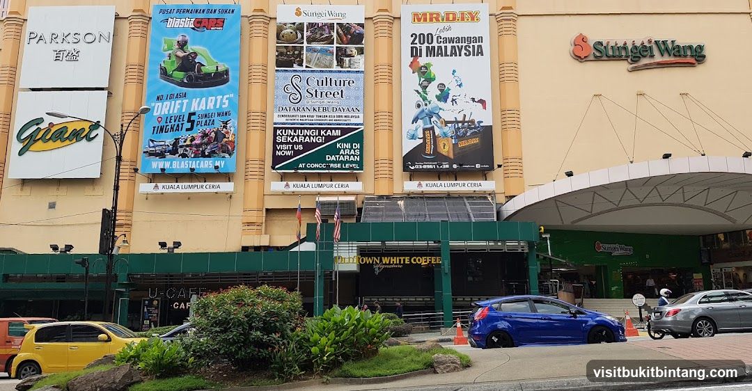 Sungei Wang Plaza Facade